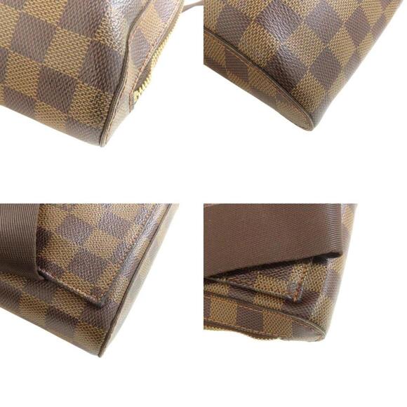 LOUIS VUITTON Brown Damier Canvas Hobo Bag - Picture 10 of 11